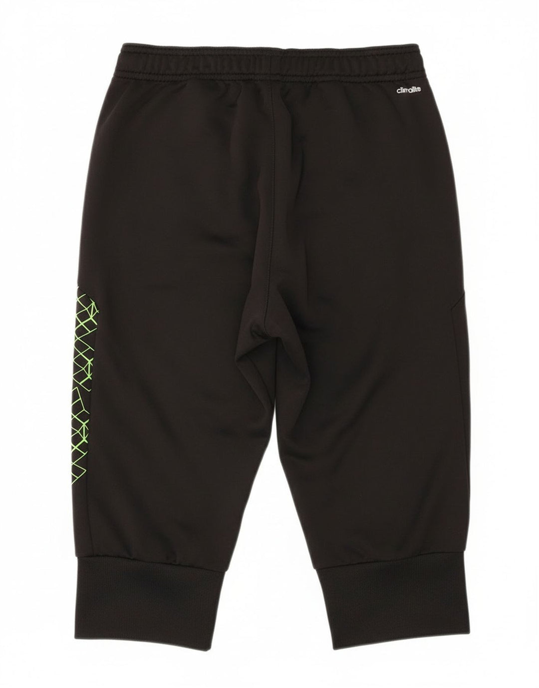 Adidas Herre Climalite Bermuda Sportshorts Små sorte polyester