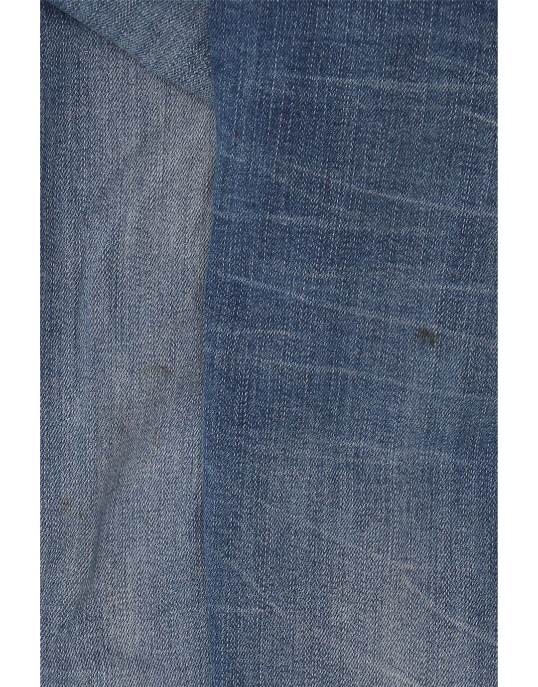 Armani Straight Jeans til mænd W33 L34 Blå Bomuld