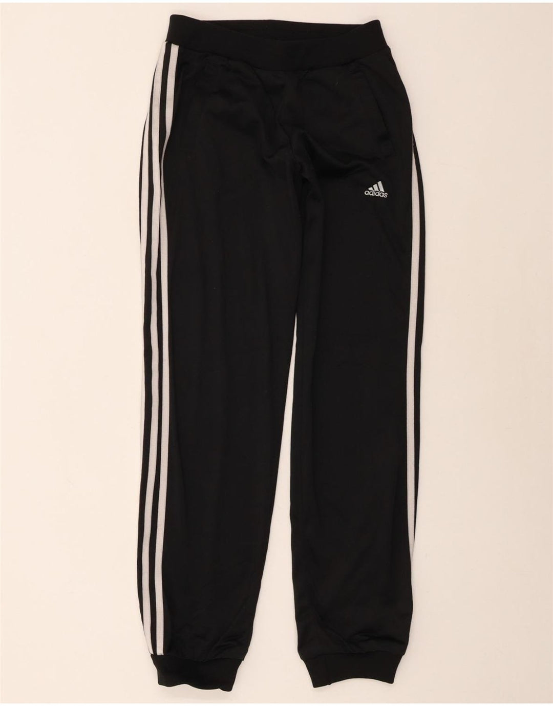 ADIDAS træningsdragt til kvinder Joggers UK 16 Large Black Polyester