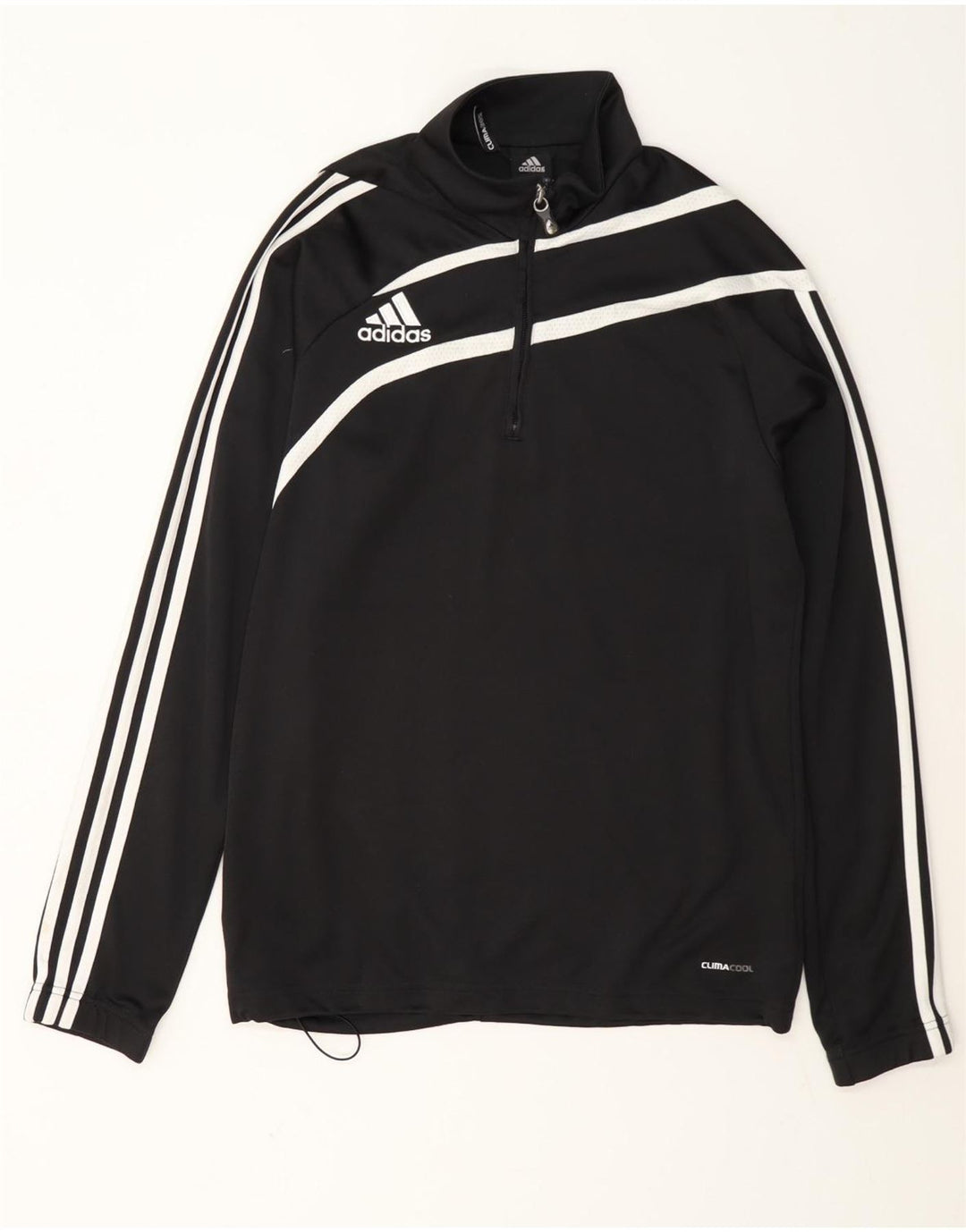 Adidas Herre Clima 365 Pullover træningsdragt Top UK 38/40 Medium Sort