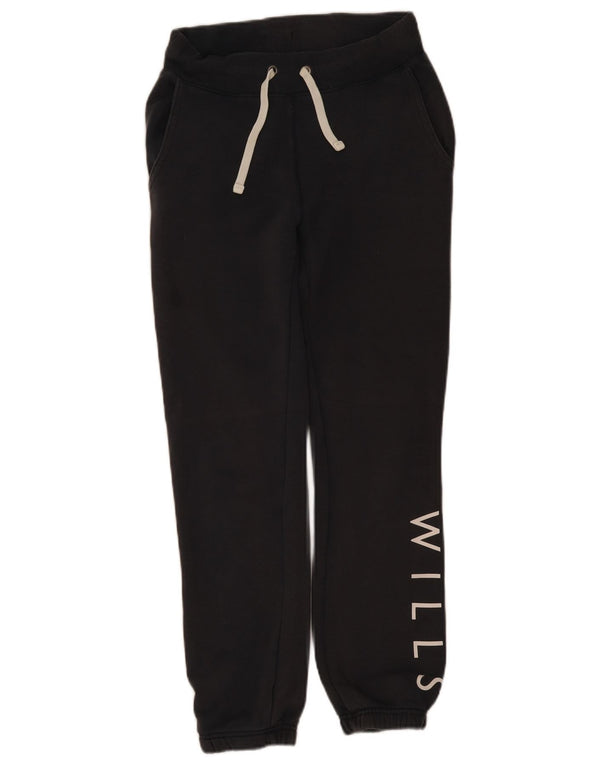 Jack Wills Herre grafisk træningsdragt Bukser Jogger XS Sort