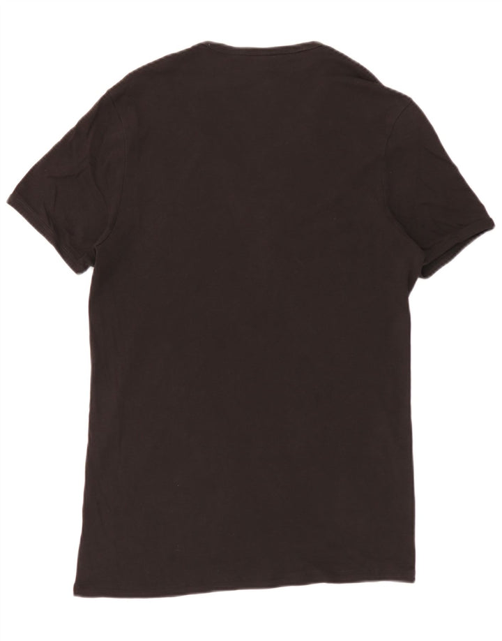 G-Star Herre T-Shirt Top Stor Sort Bomuld