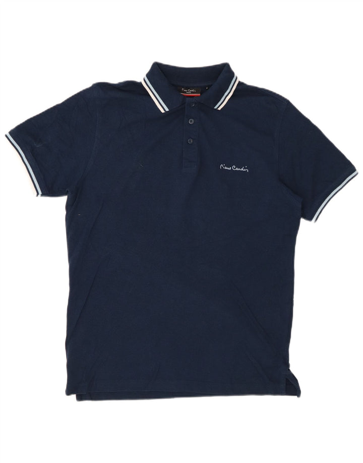Pierre Cardin Herre Regular Fit Polo Shirt Medium Navy Blue Bomuld