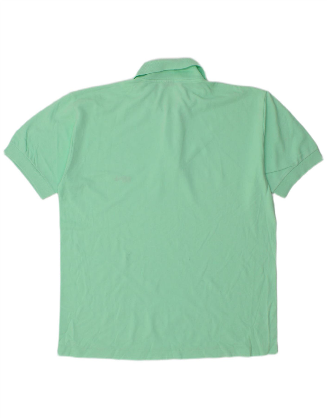 Vintage poloshirt til mænd, medium grøn