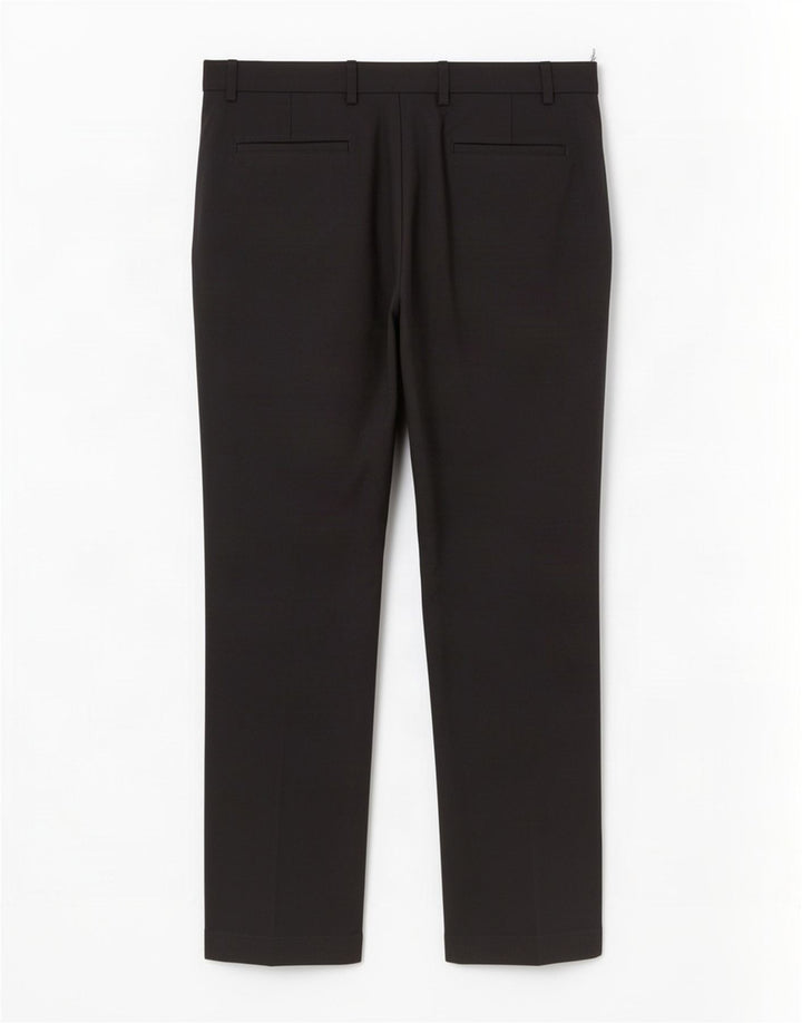 Marks & Spencer Herre Regular Fit Casual Bukser W44 L31 Sort Polyester