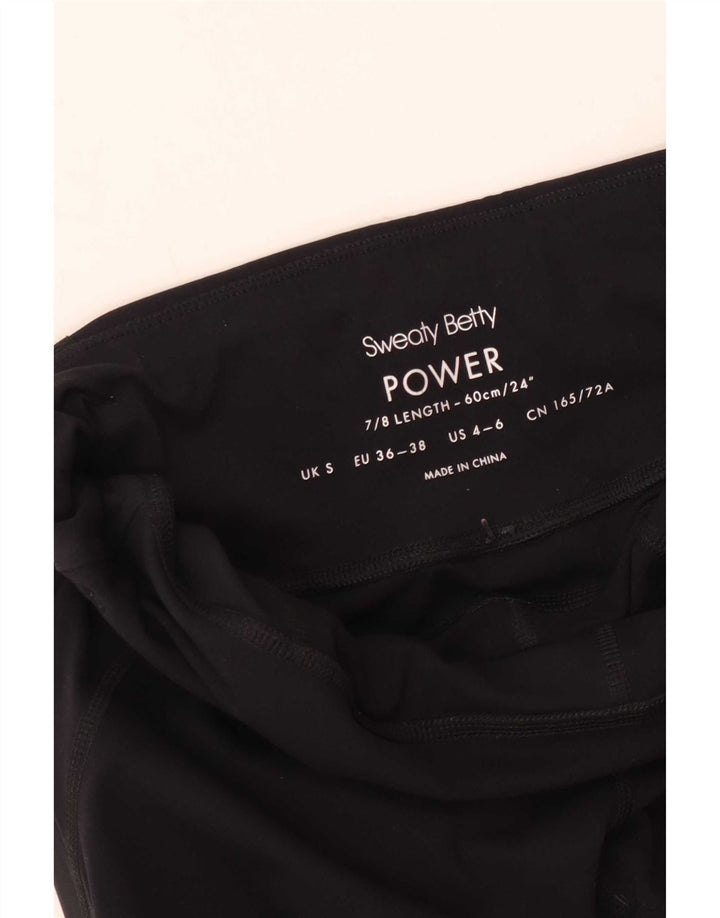 Sweaty Betty Womens Power Leggings UK 8 Small Black