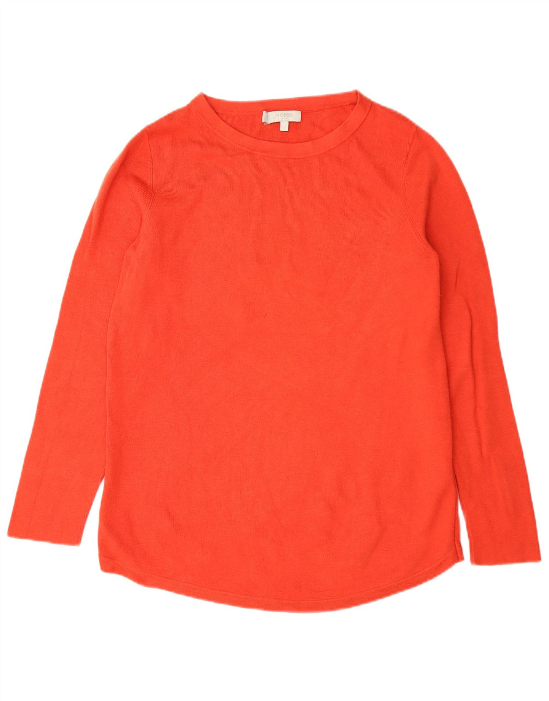 Hobbs Dame Oversized Top Langærmet UK 10 Small Orange