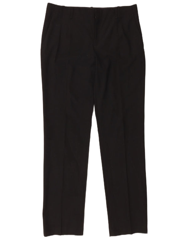 Zara Dame Pegged Casual Bukser EU 44 XL W34 L34 Sort