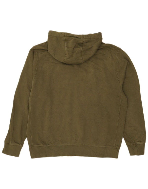 Nike Herre hættetrøje Jumper Large Khaki Bomuld