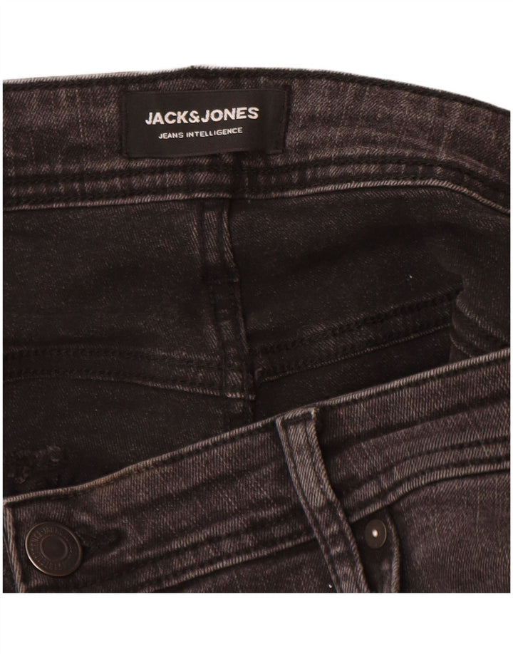 Jack & Jones Herre Slim Jeans W38 L32 Grå Bomuld