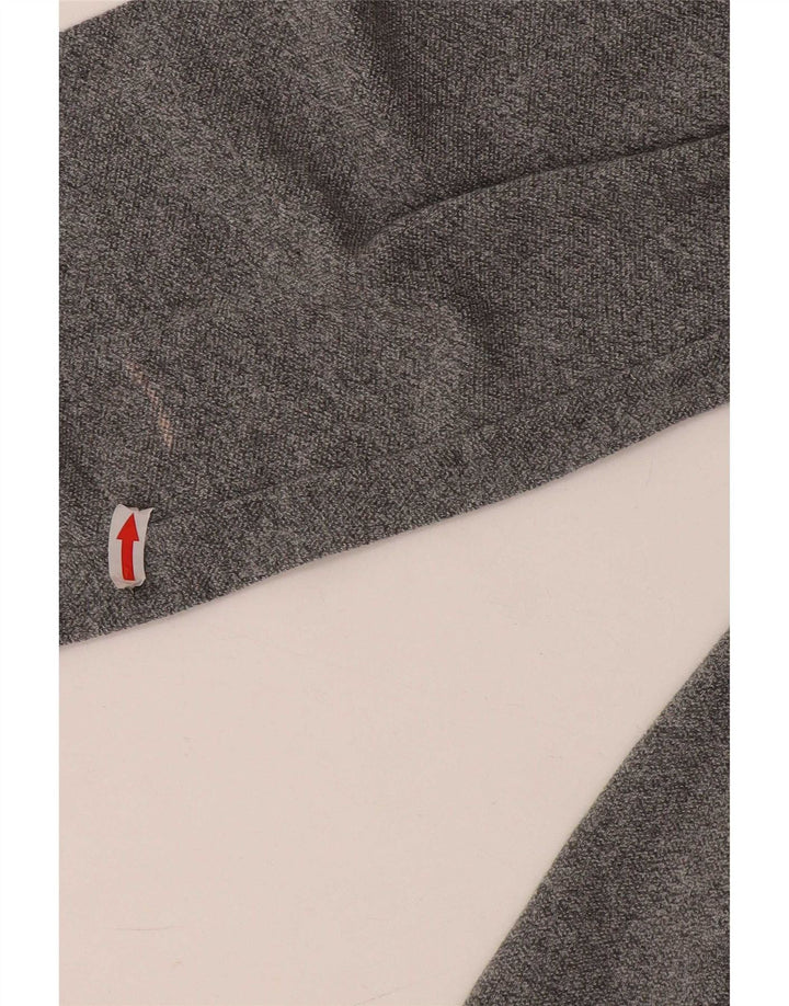 Lacoste Langærmet Poloskjorte til mænd Størrelse 4 Medium Grå Bomuld