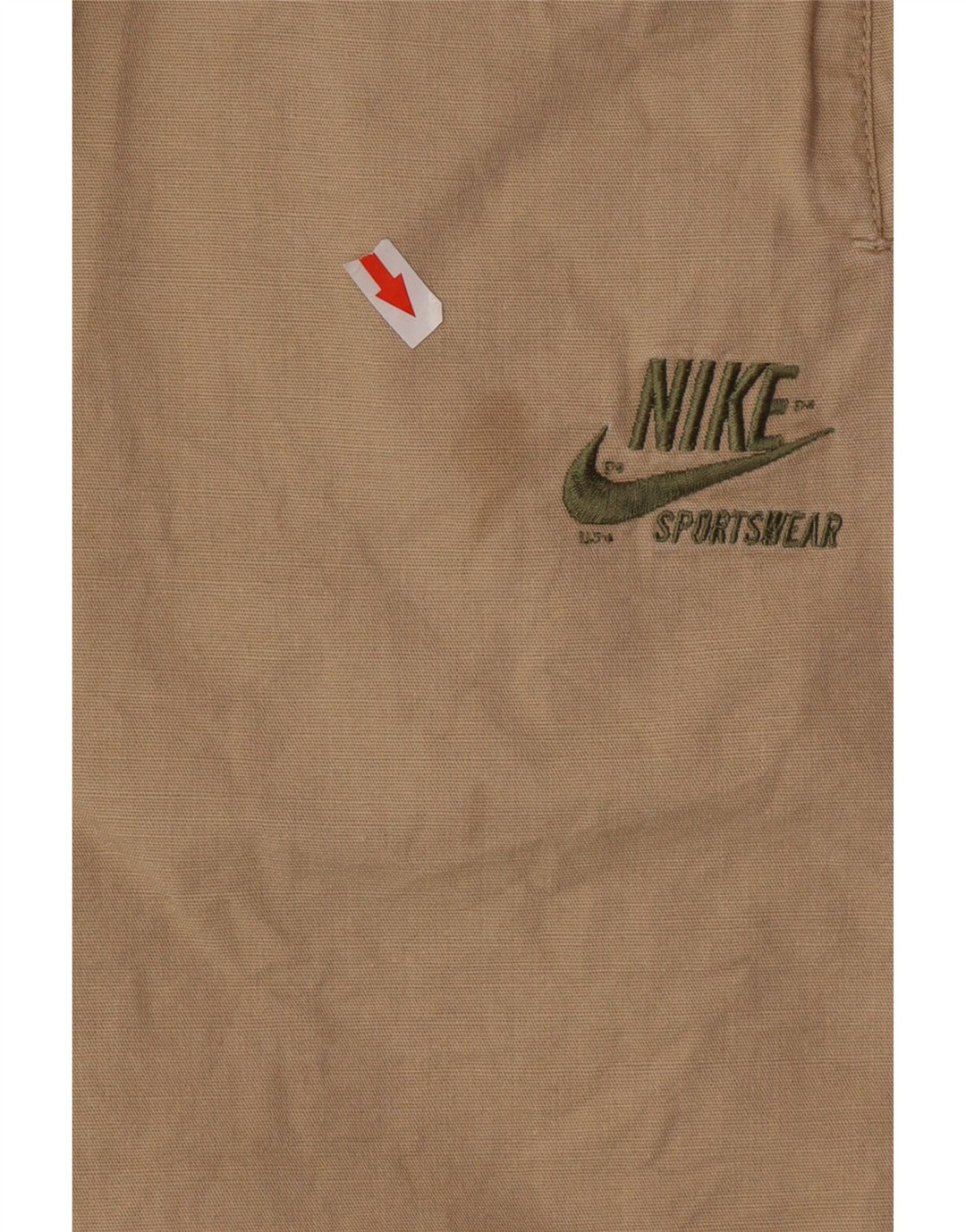 Nike Chino Shorts til mænd Small W29 Beige Bomuld
