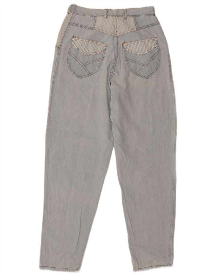 VINTAGE koniske jeans til kvinder W28 L30 Blå