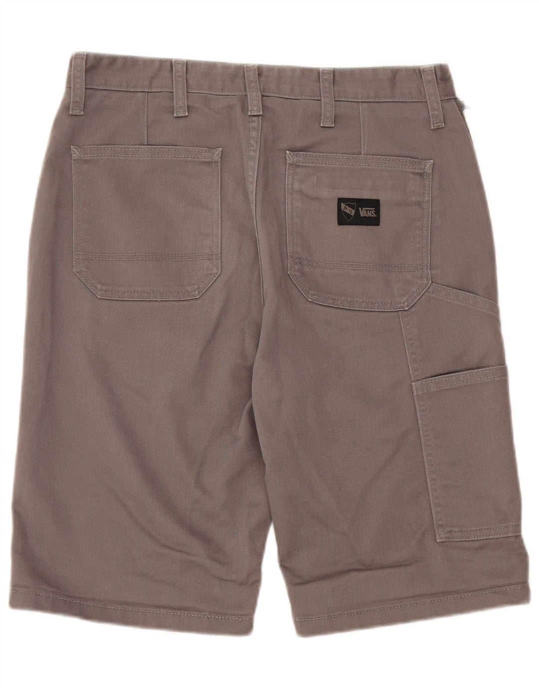 Vans Herre Cargo Shorts W30 Medium Grey Bomuld