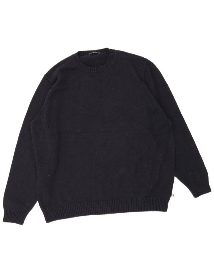 Marks & Spencer Herre Blue Harbor Crew Neck sweater XL Navy Blue