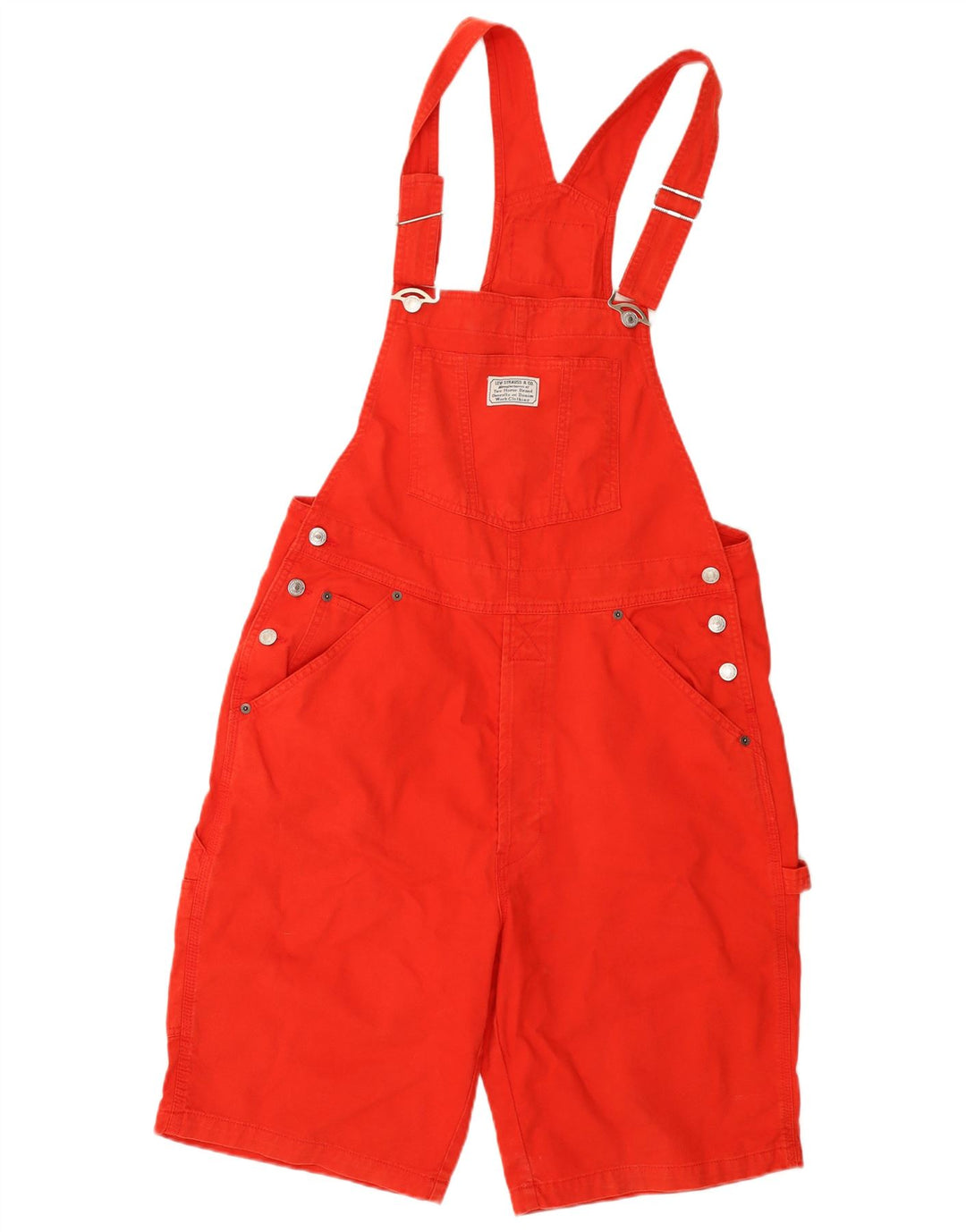 Levi's Damebukser denimshorts store W36 rød bomuld