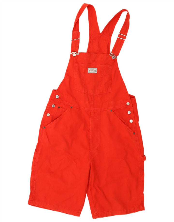 Levi's Damebukser denimshorts store W36 rød bomuld