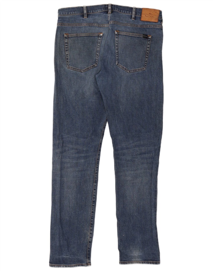 Paul Smith Slim Jeans til mænd W33 L31 Blå