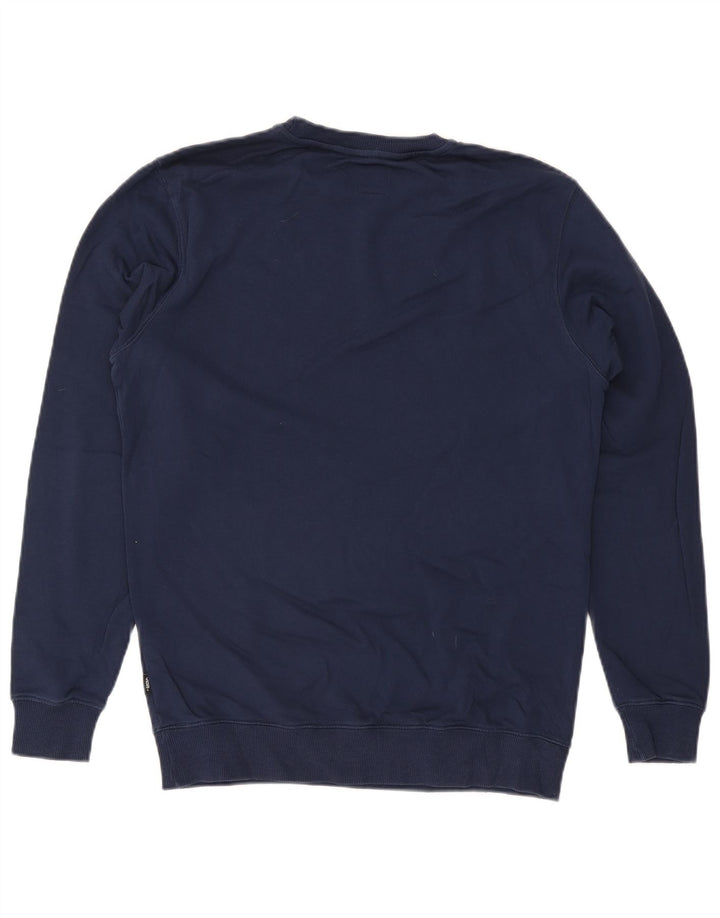 Vans Herre Sweatshirt Jumper lille marineblå bomuld