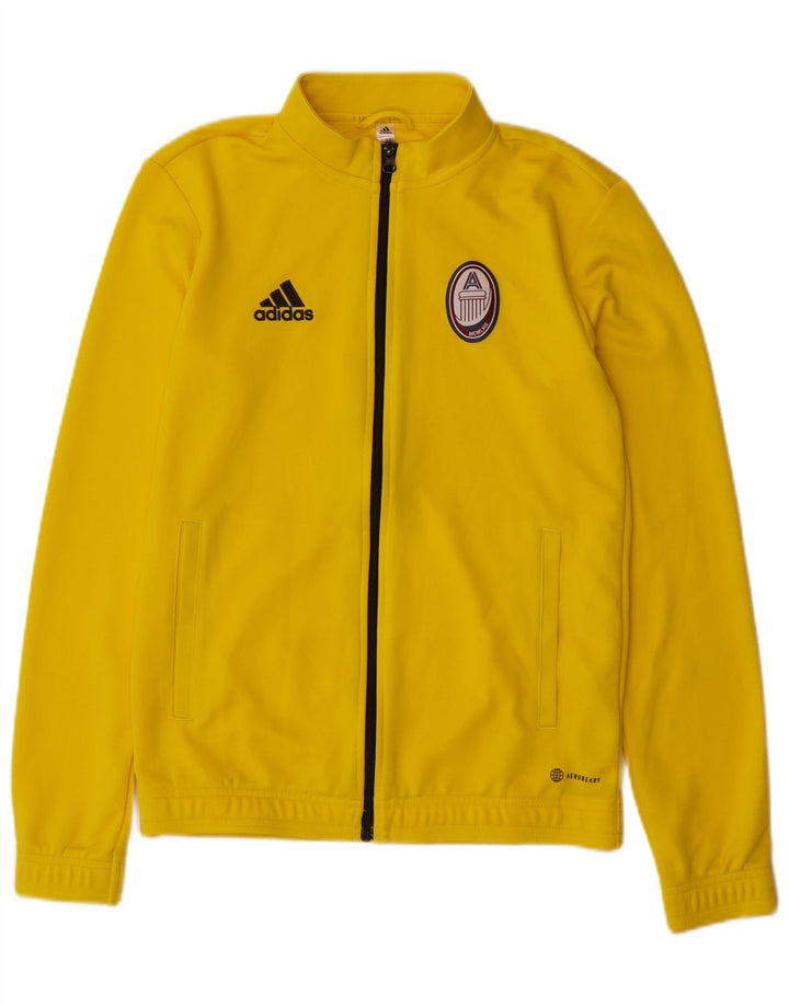ADIDAS Aeroready træningsdragt til mænd, lille gul polyester
