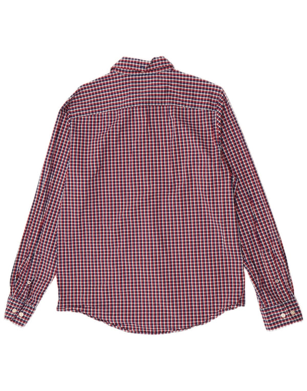 Tommy Hilfiger Herre Slim Fit skjorte Medium Flerfarvet ternet bomuld