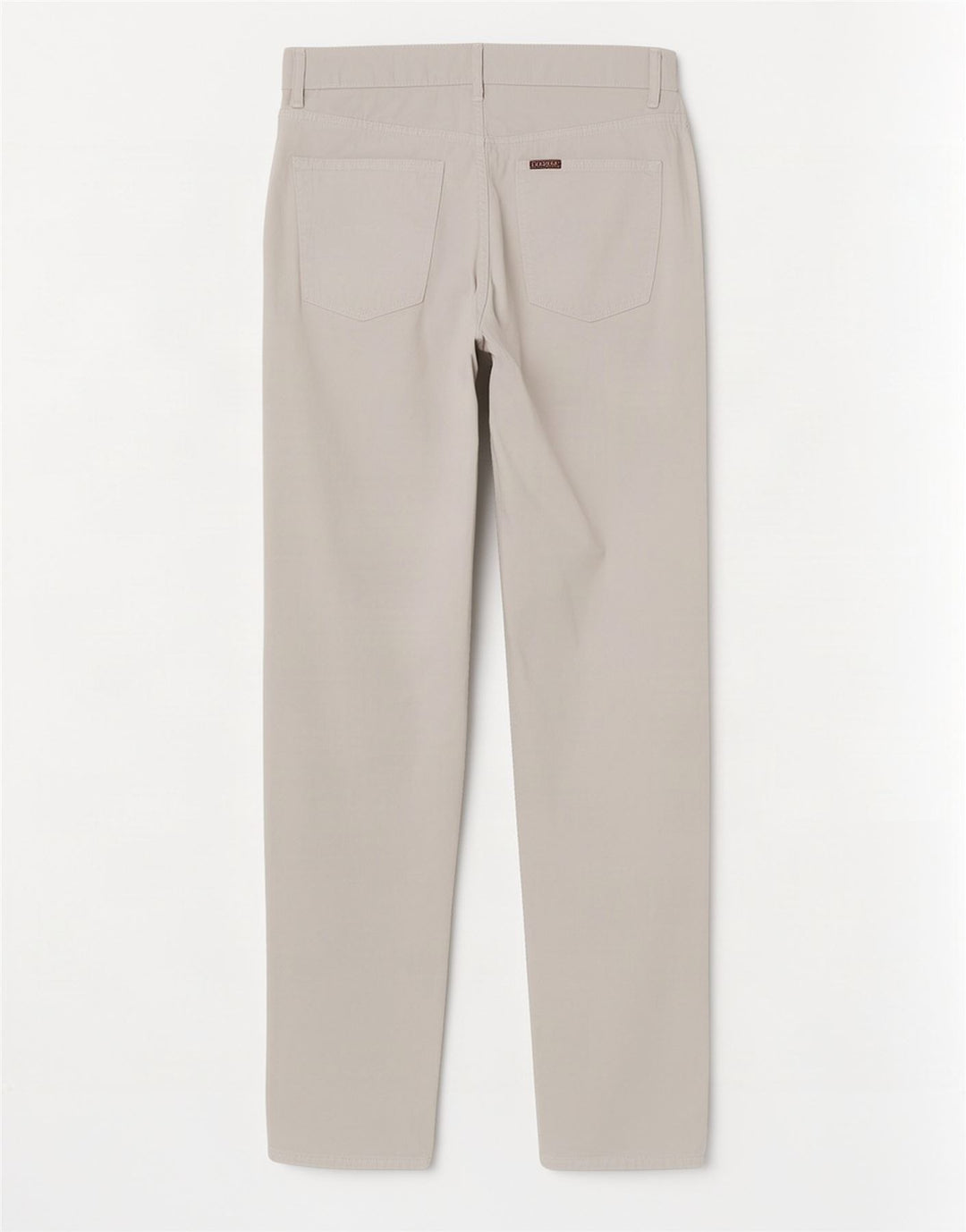 Carrera Herre Slim Casual Bukser W36 L34 Grå Bomuld