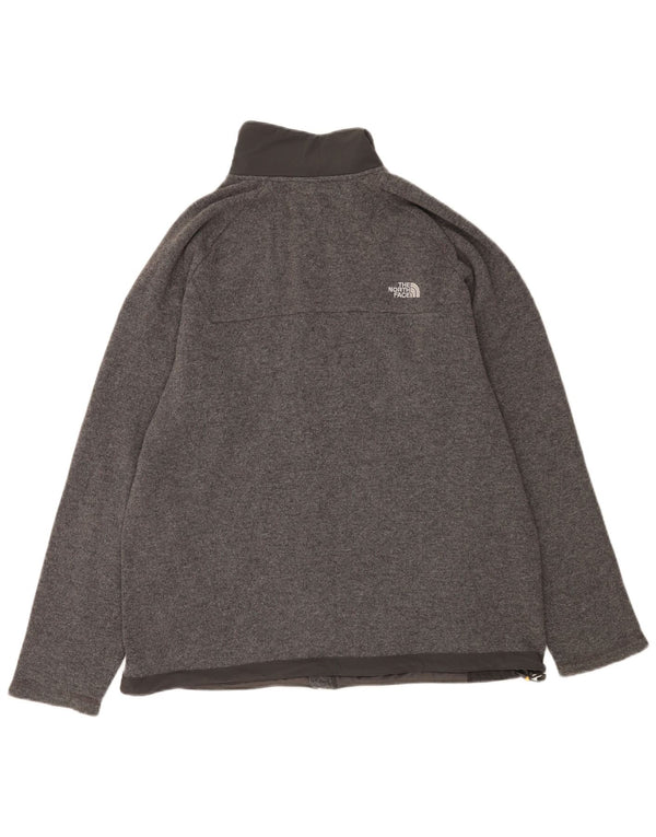 The North Face Herre Cardigan Sweater XL Grå Uld