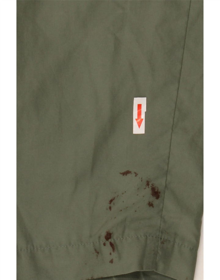 Adidas Træningsdragtsbukser til mænd UK 44/46 Large Khaki Polyester