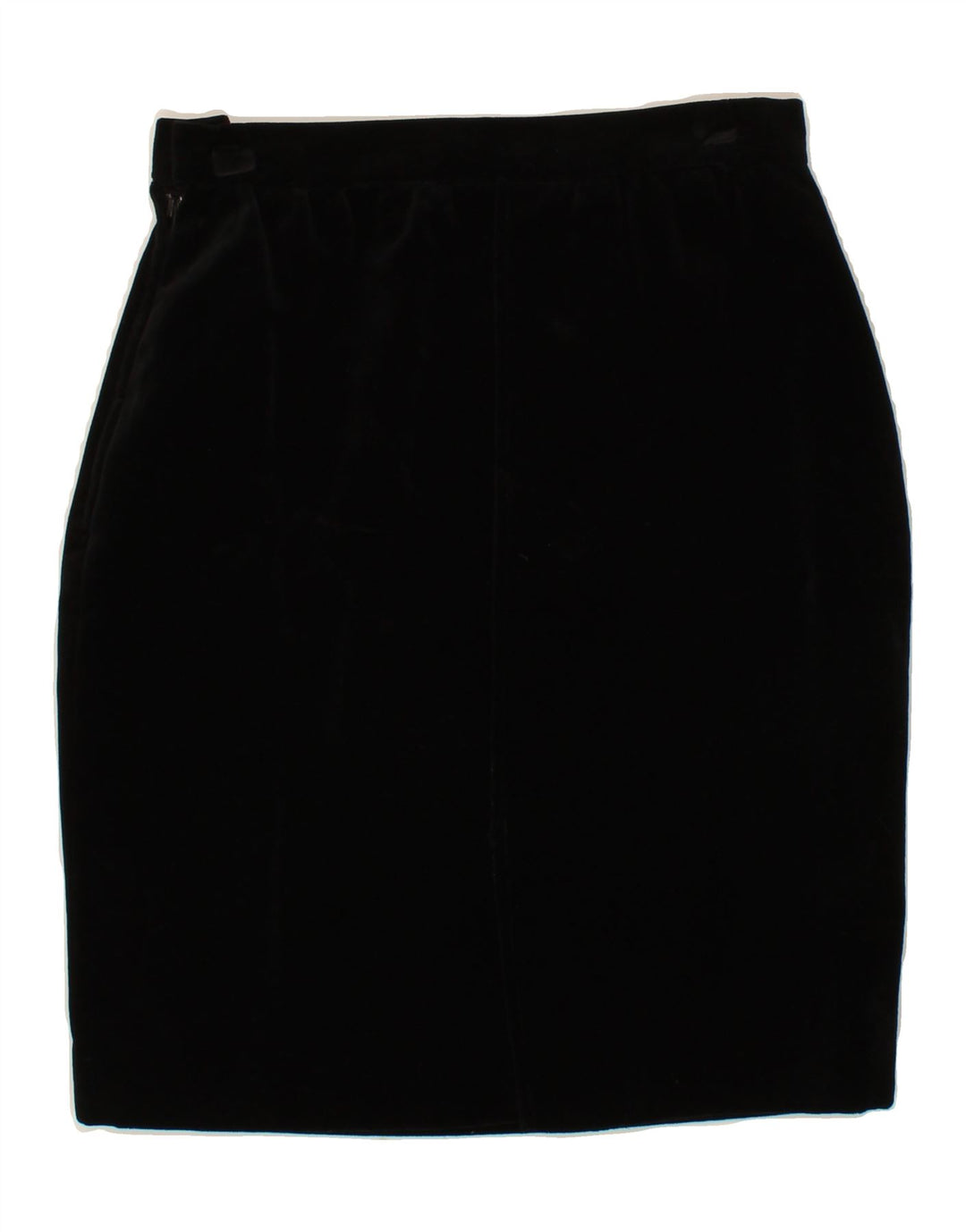 ROCCOBAROCCO Womens Pencil Skirt IT 42 Medium W26 Black Cotton Vintage Roccobarocco and Second-Hand Roccobarocco from Messina Hembry 