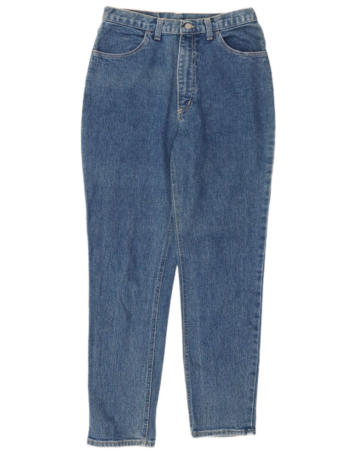 Wrangler Dame Slim Jeans W32 L30 Blå Bomuld