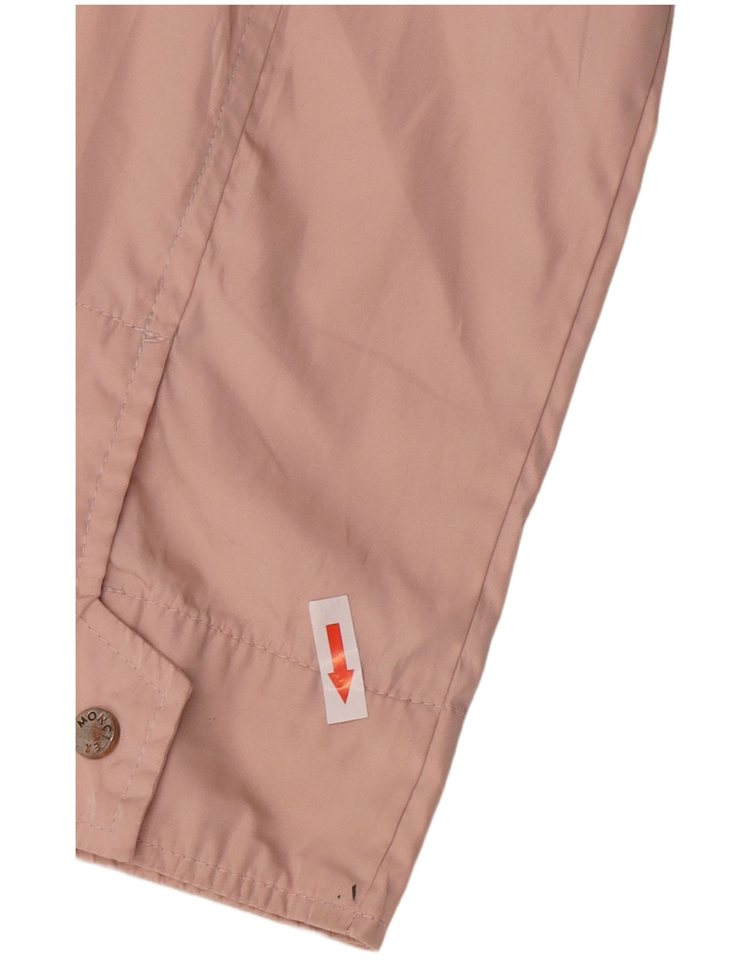 Moncler Piger Utility Jakke 11-12 År Pink Polyester