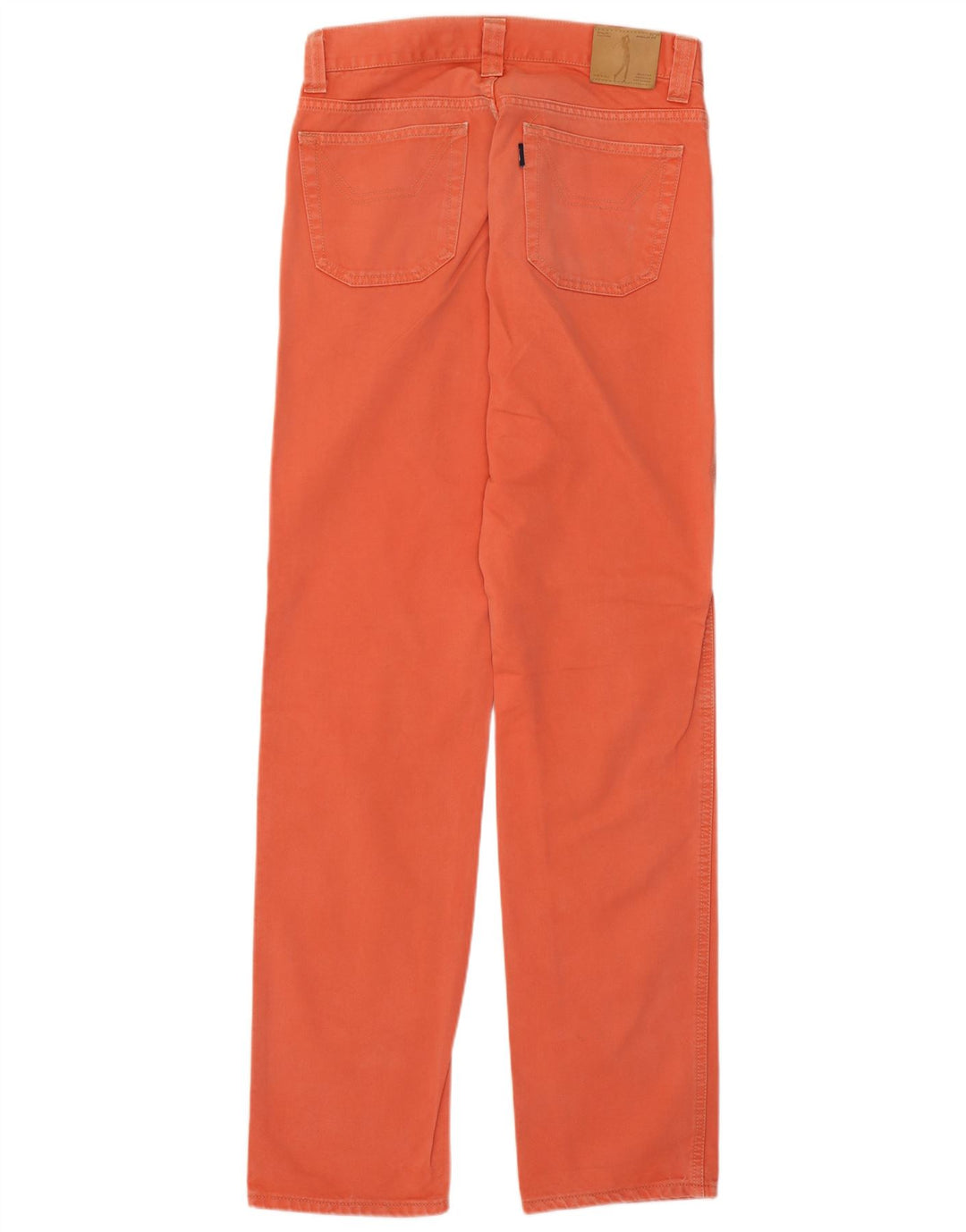 Jeckerson Straight Jeans til mænd W32 L33 Orange Bomuld