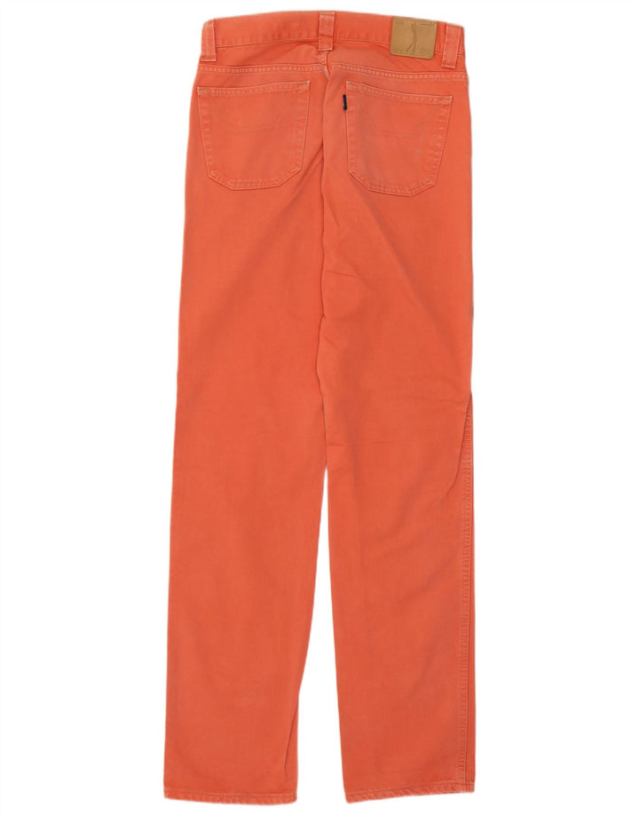 Jeckerson Straight Jeans til mænd W32 L33 Orange Bomuld
