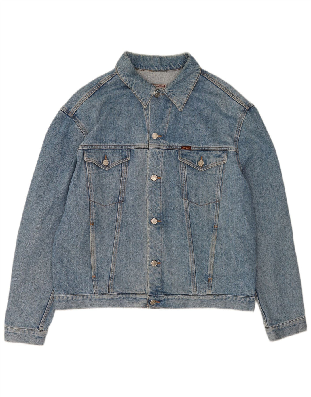 Rifle Herre denimjakke UK 44 2XL Blå