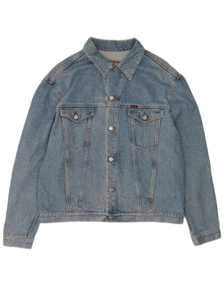 Rifle Herre denimjakke UK 44 2XL Blå