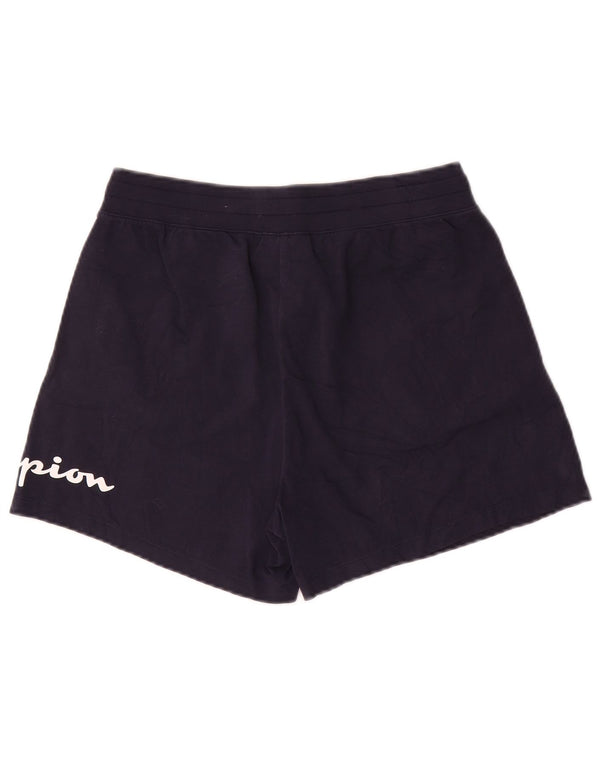 Champion kvinders grafiske sportsshorts Medium marineblå bomuld