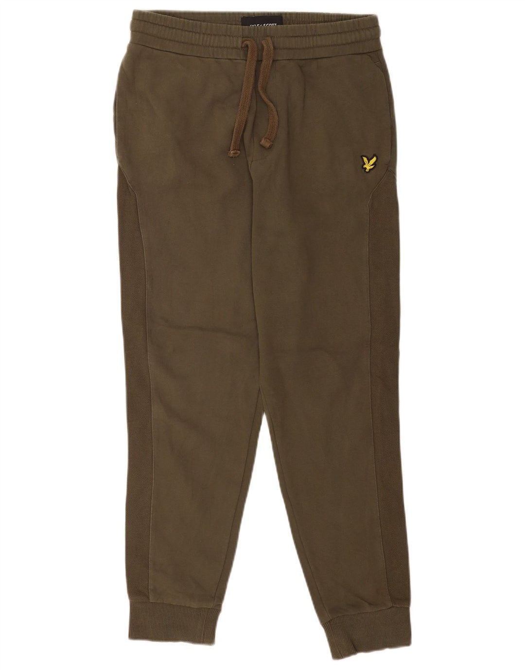 Lyle & Scott Træningsdragt til mænd Joggers Små grønt bomuld