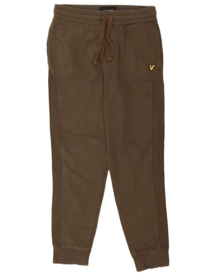 Lyle & Scott Træningsdragt til mænd Joggers Små grønt bomuld