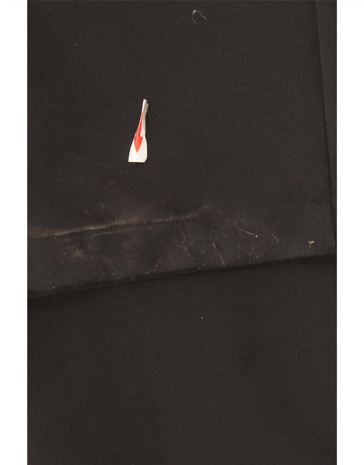 Adidas Straight Chino-bukser til mænd W34 L32 Sort polyester