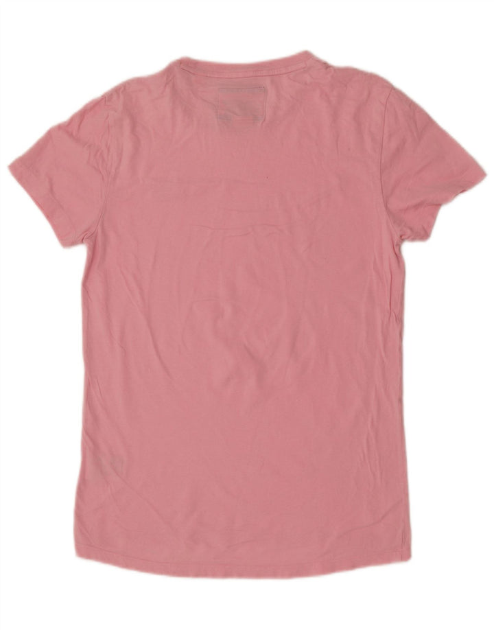 Superdry Herre T-shirt Top Lille Pink