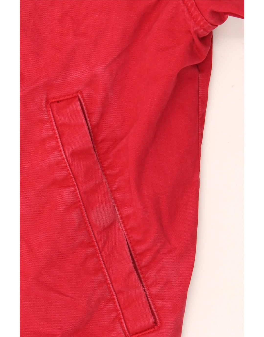 Gant Bomber Jacket UK 36 Small Red Colourblock Bomuld