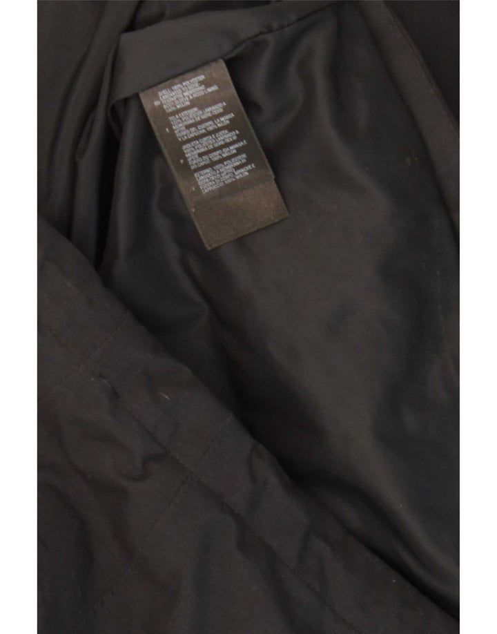 The North Face vindjakkejakke med hætte til kvinder UK 12 Medium Sort