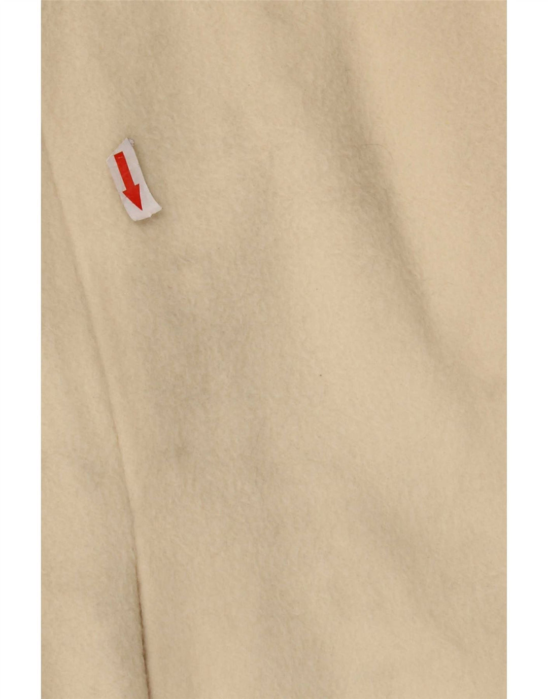 Vintage overfrakke til kvinder IT 42 Medium White Virgin Wool