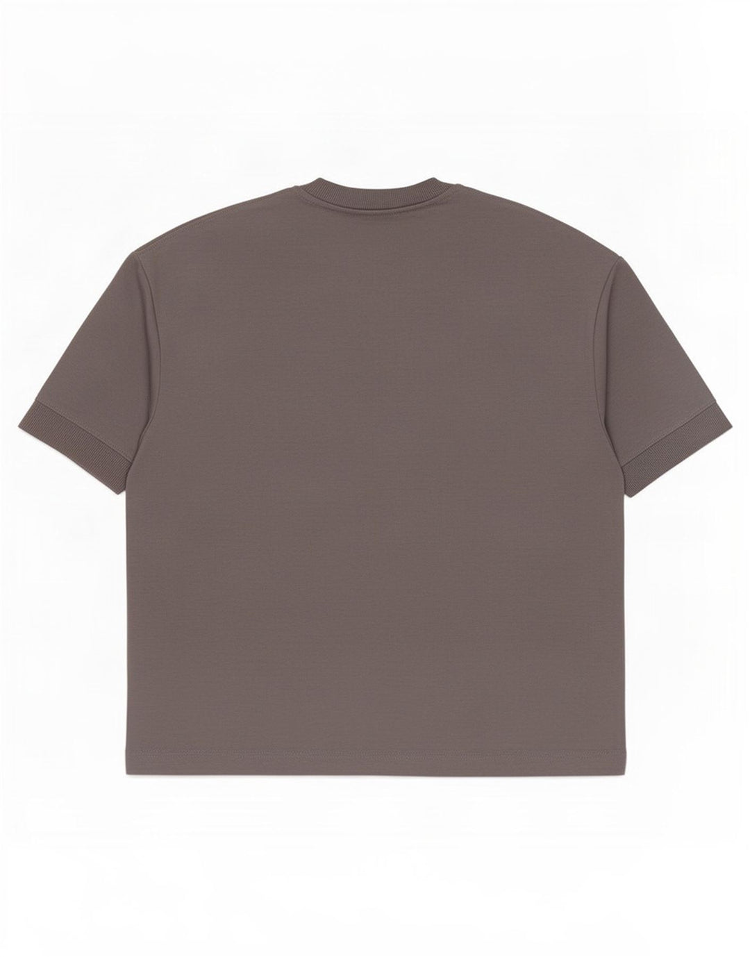 Zara Herre T-Shirt Top Stor Grå Bomuld