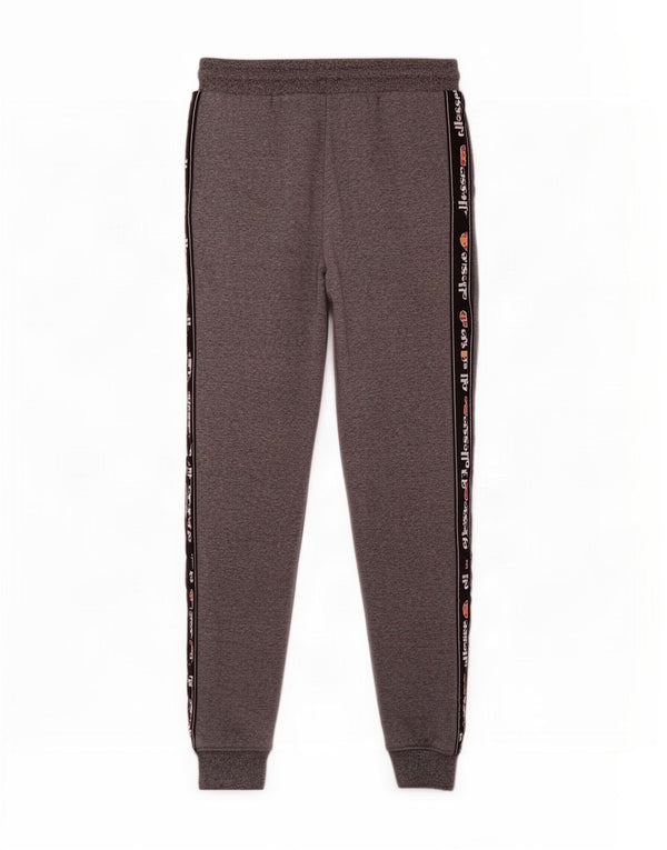 Ellesse Womens Graphic Tracksuit Trousers Joggers UK 6 XS Grey Colourblock