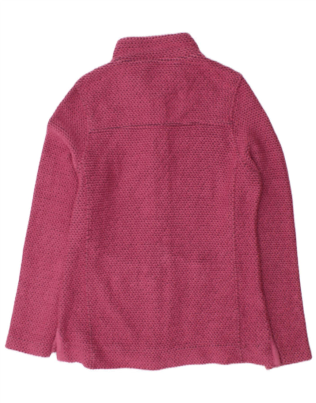 Weird Fish Dame Cardigan Sweater UK 10 Small Pink Bomuld