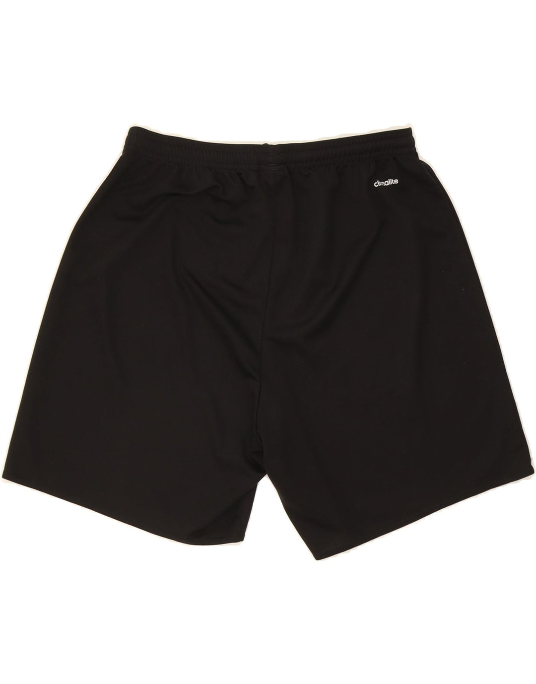 ADIDAS Mens Climalite Sport Shorts Medium Black Polyester Vintage Adidas and Second-Hand Adidas from Messina Hembry 