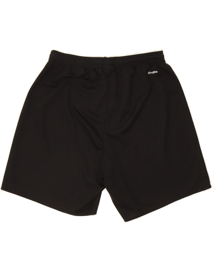 ADIDAS Mens Climalite Sport Shorts Medium Black Polyester Vintage Adidas and Second-Hand Adidas from Messina Hembry 