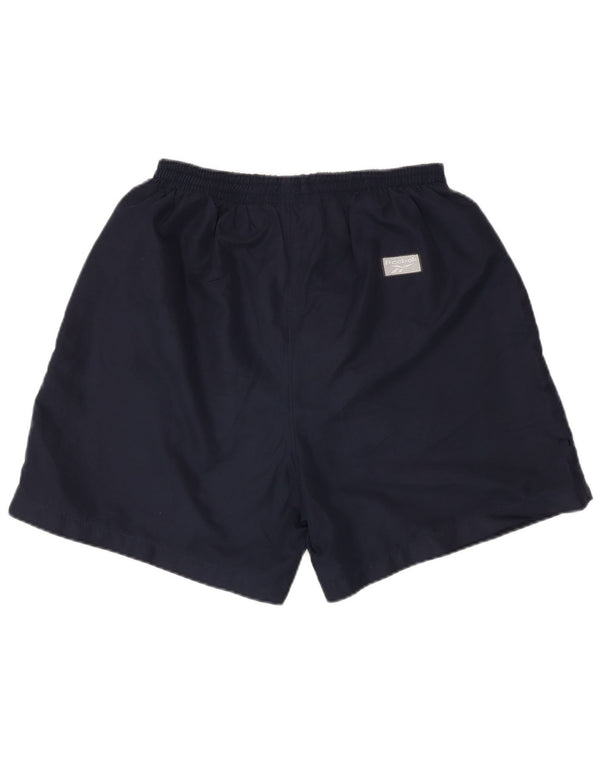 Reebok Sportshorts til mænd Små marineblå polyester