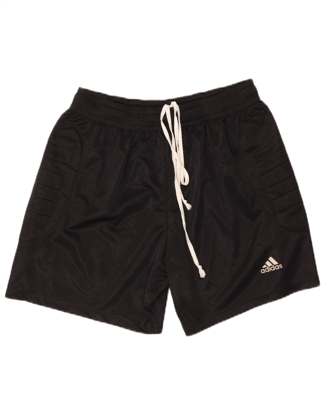 ADIDAS Mens Sport Shorts Large  Black Polyester
